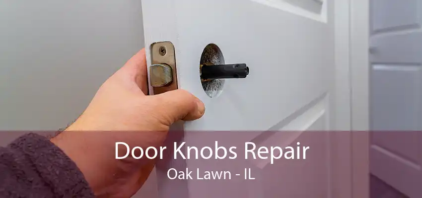 Door Knobs Repair Oak Lawn - IL