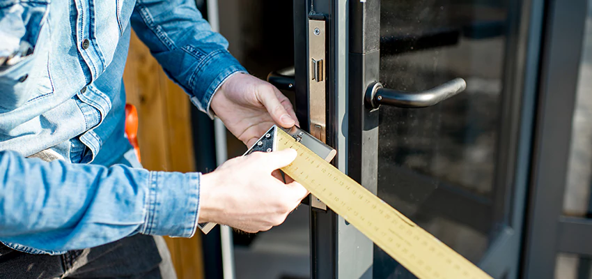 Change Security Door Lock in Oak Lawn, IL