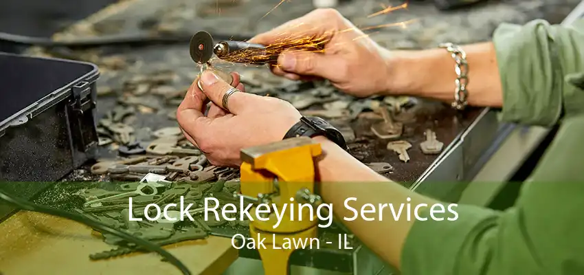 Lock Rekeying Services Oak Lawn - IL